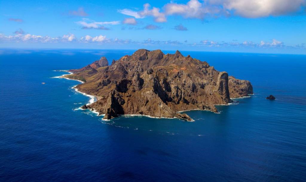 Ilha de Trindade mostra recuperação impressionante da vegetação