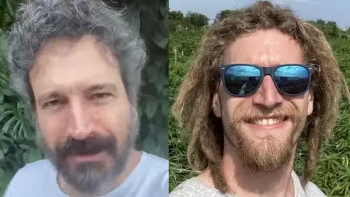 Filho de Caco Ciocler detalha trabalho em plantação de maconha no Canadá