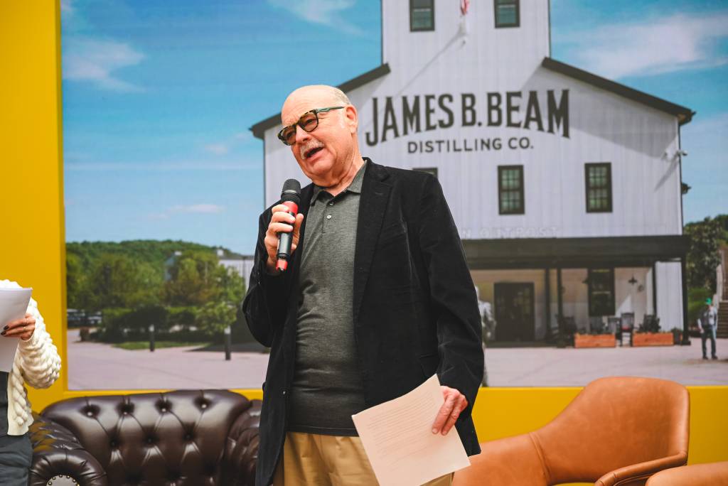 “Não mexa na receita”: lições do responsável pelo bourbon mais vendido do mundo