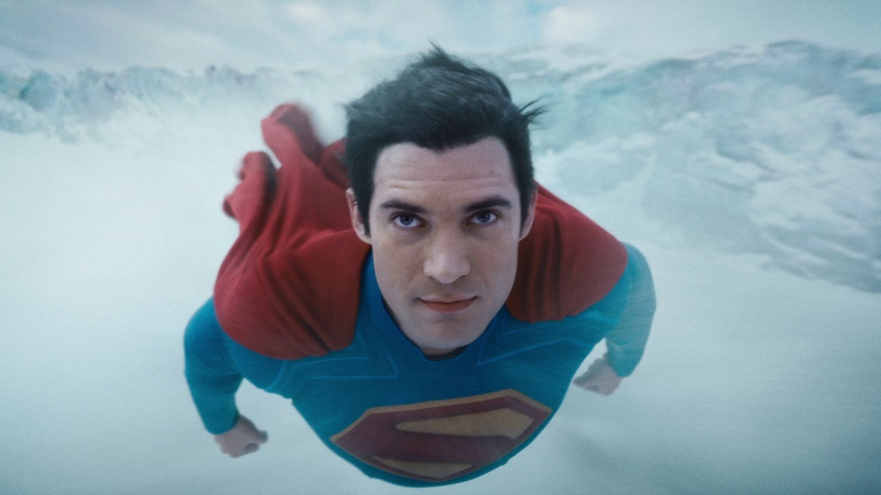 David Corenswet em 'Superman'