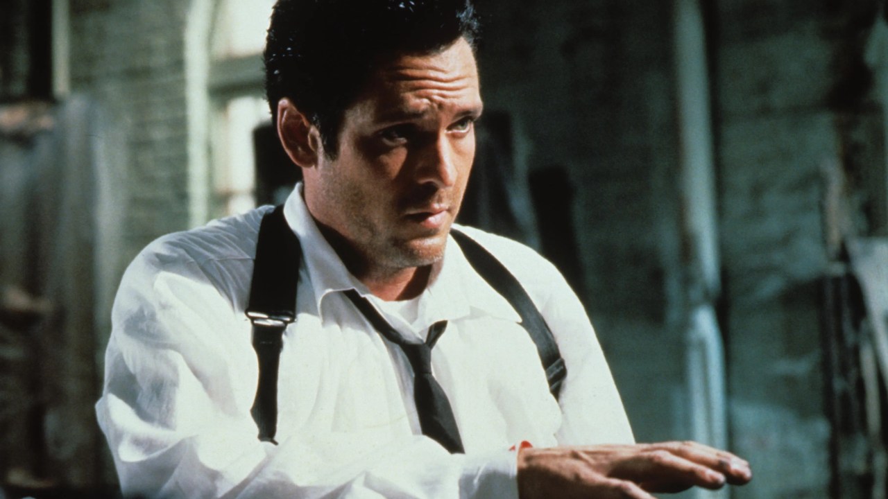 O ator Michael Madsen no filme 'Cães de Aluguel' -