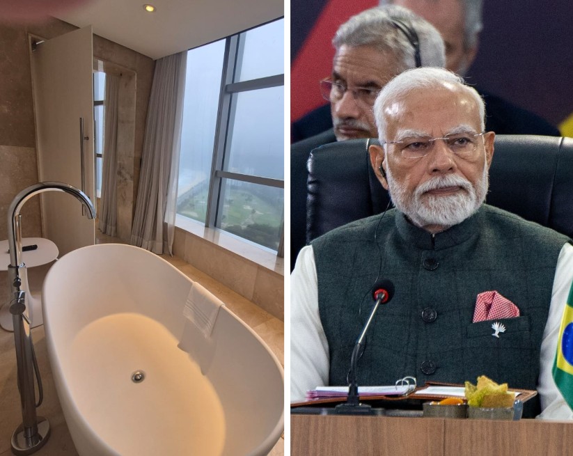 Brics: A surpresa ao presidente indiano Modi ao chegar em hotel no Rio