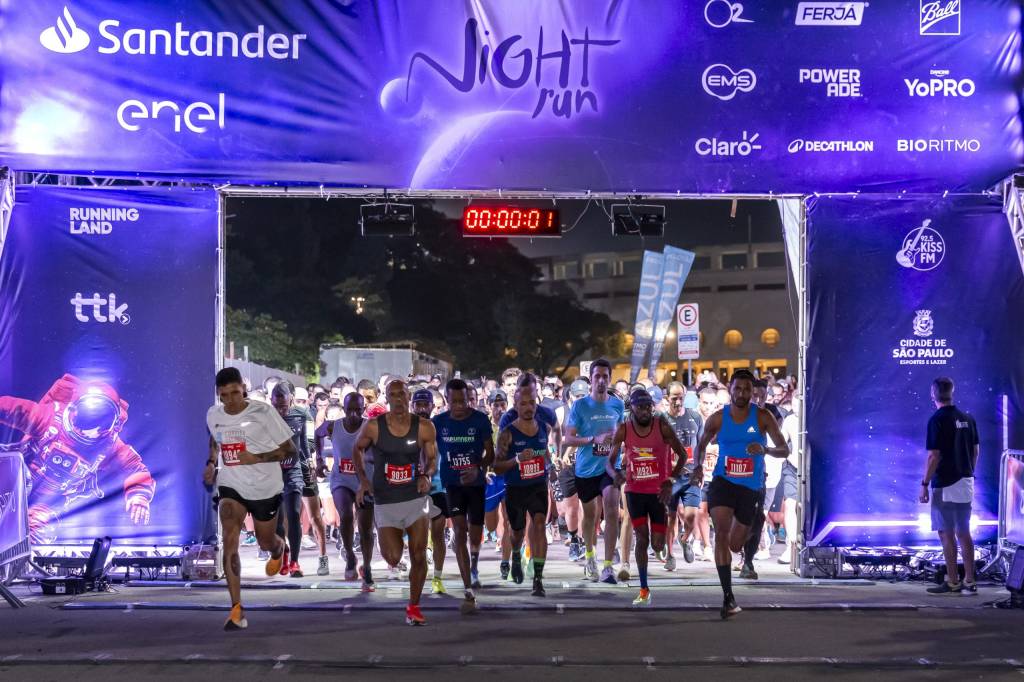 Por que as corridas de rua noturnas estão com tudo no Brasil