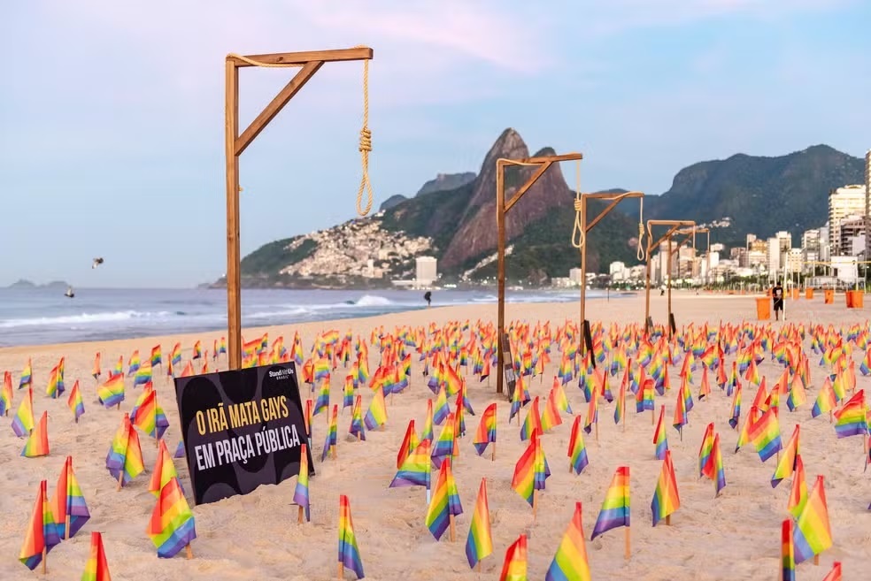 ONG protesta contra execução de gays no Irã
