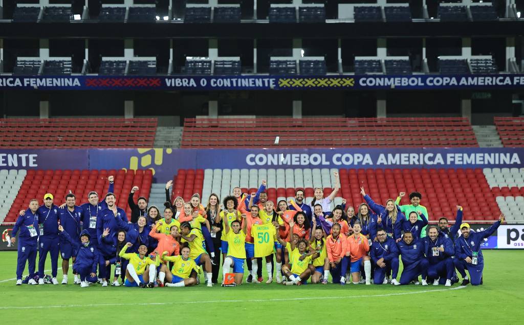 Brasil x Colômbia: onde assistir, horário e escalações da final da Copa América Feminina