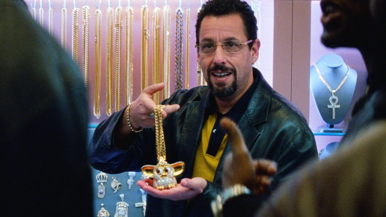 Adam Sandler em 'Joias Brutas'