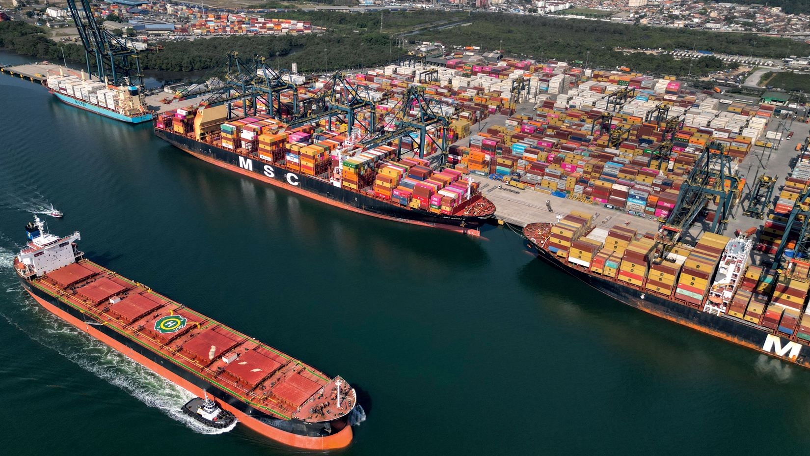 O recorde de exportações do Brasil em ano de tarifaço de Donald Trump