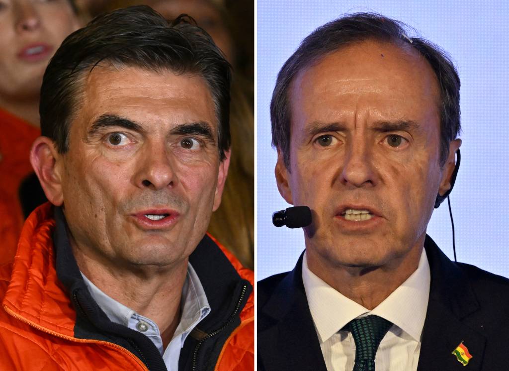 Eleição na Bolívia encerra 20 anos de domínio da esquerda com dois direitistas no 2º turno