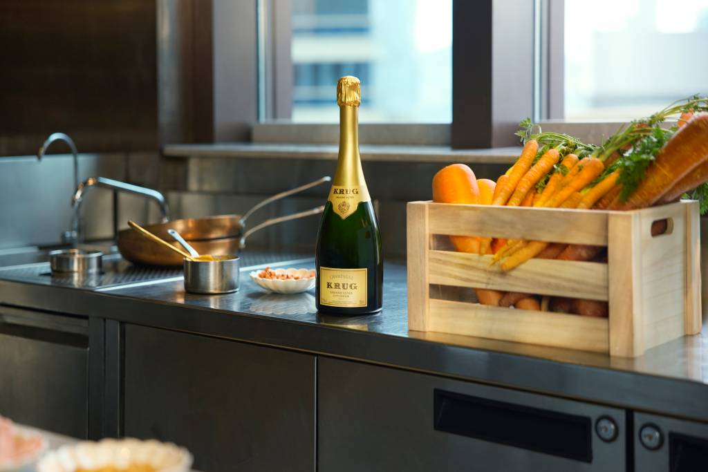 O ano da cenoura: a nova proposta de harmonização da Maison Krug