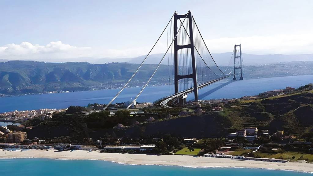 As polêmicas em torno do projeto bilionário da ponte para ligar a Sicília ao continente