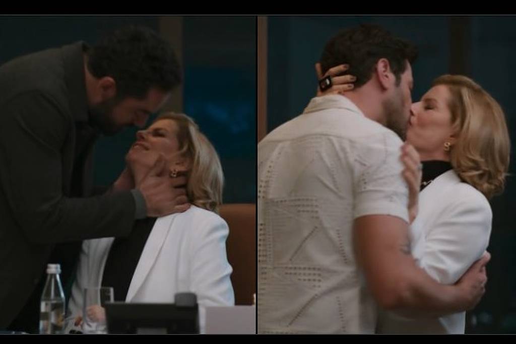 Melhor da semana: Odete Roitman beija dois homens em ‘Vale Tudo’