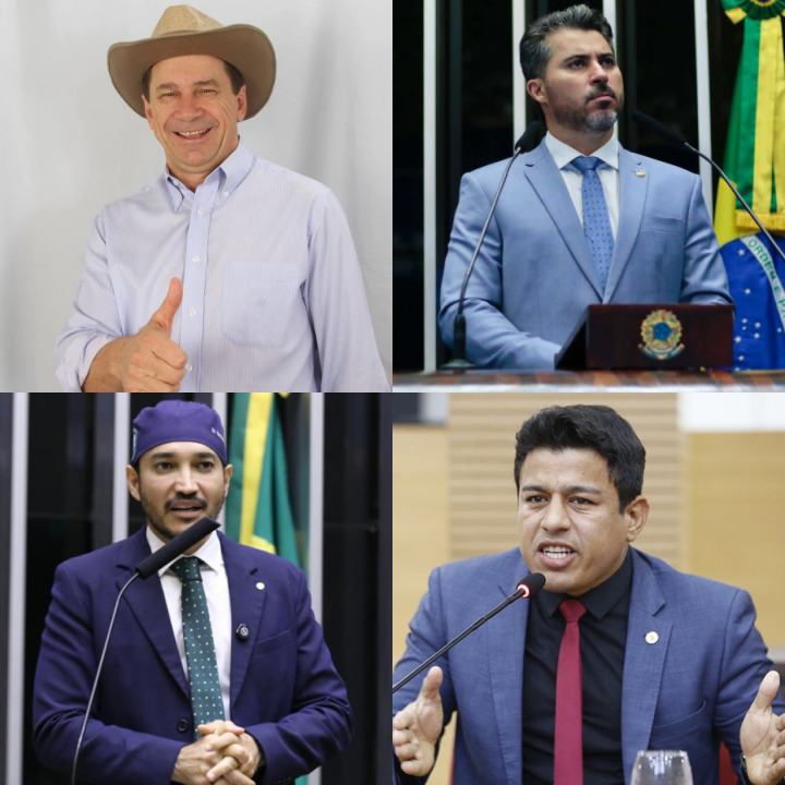 Disputa pelo governo de Rondônia tem empate entre quatro candidatos