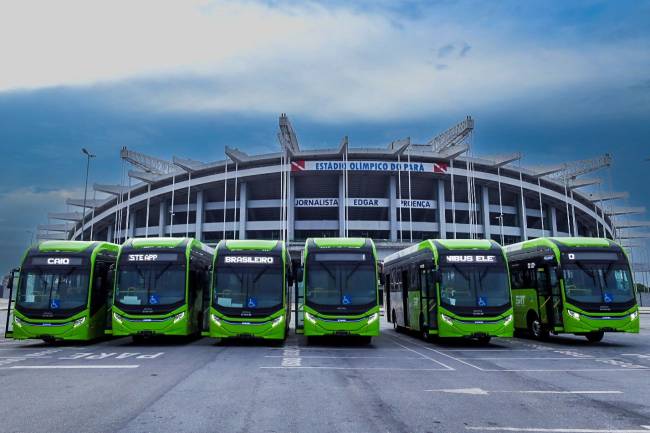 ônibus COP 30 .