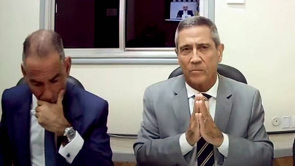 Moraes volta a negar liberdade a Braga Netto e cita ‘risco de fuga’