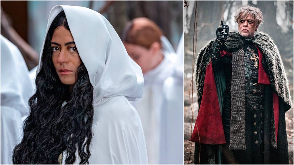 3—Carol-Castro-_foto-de-Ique-Esteves.jpg LUZ E TREVAS - Carol Castro (à esq.) e Fabio Assunção: atores vivem um casal separado que se reencontra em lados opostos na vida pós-morte