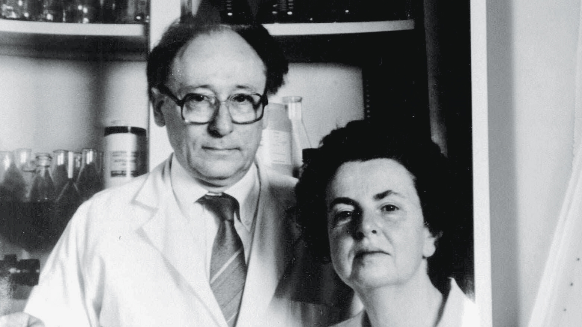 PARCERIA -&ensp;Victor e Ruth: esfor&ccedil;o fundamental na luta contra a mal&aacute;ria