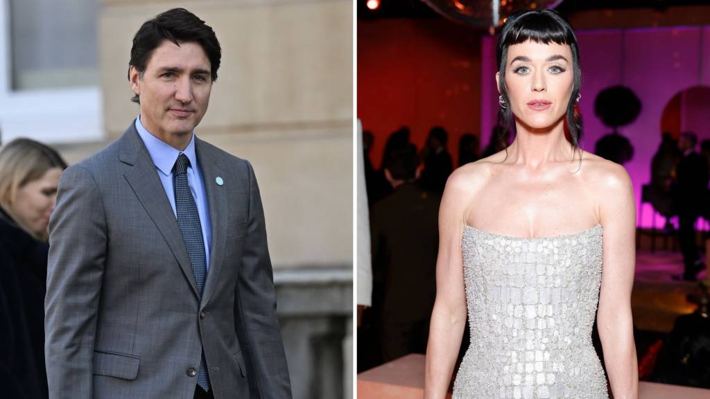 Os indícios de romance entre Katy Perry e ex-primeiro-ministro canadense