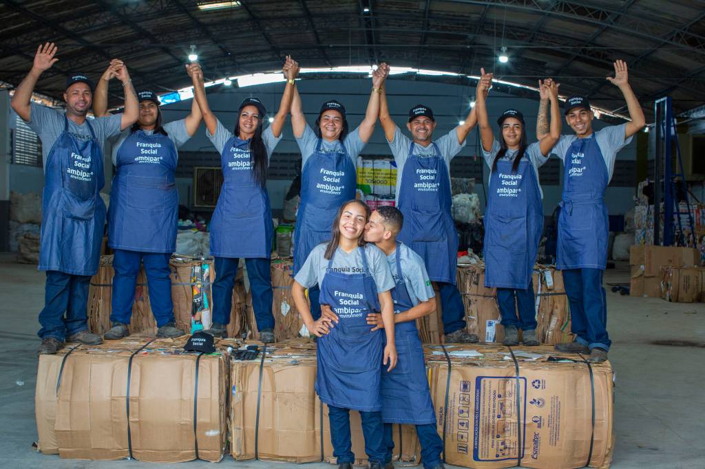 Renda e sustentabilidade: Recife usa economia circular para promover inclusão social