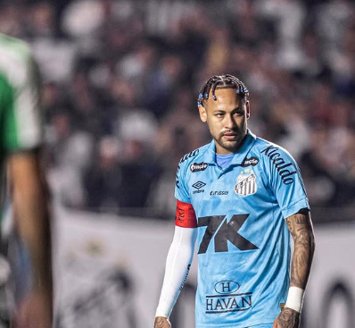 A nova bronca de Neymar após jogo do Santos, dessa vez no vestiário