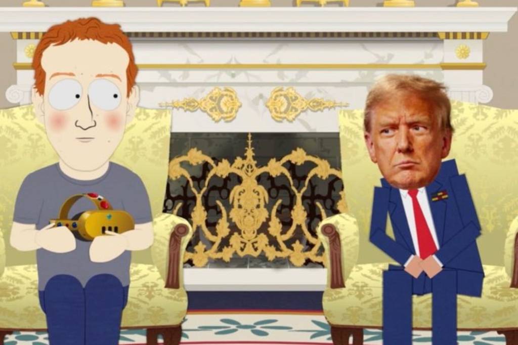 As novas piadas ácidas do ‘South Park’ com Donald Trump