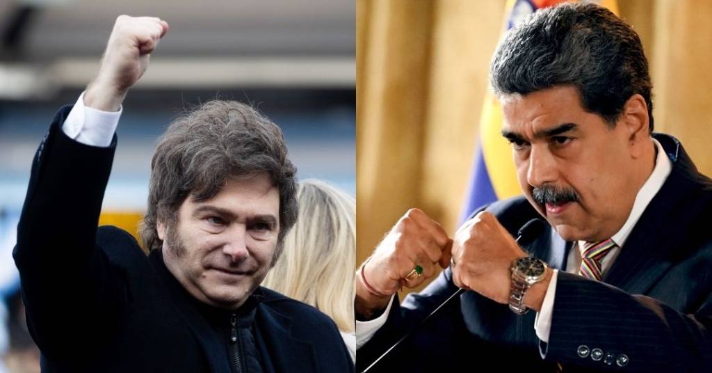 Após Trump, Milei classifica suposto cartel de Maduro como organização terrorista