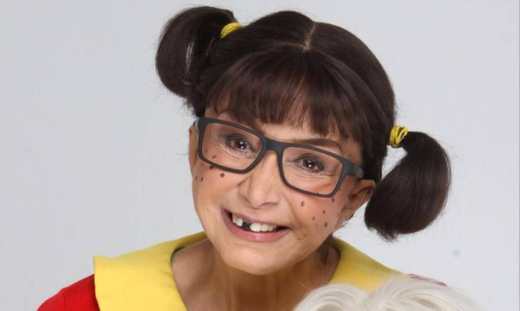 O susto de saúde tomado por María de Las Nieves, a Chiquinha de ‘Chaves’