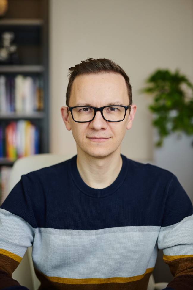 Dr Mesko 2025 Bertalan Meskó é conhecido como 'médico do futuro'