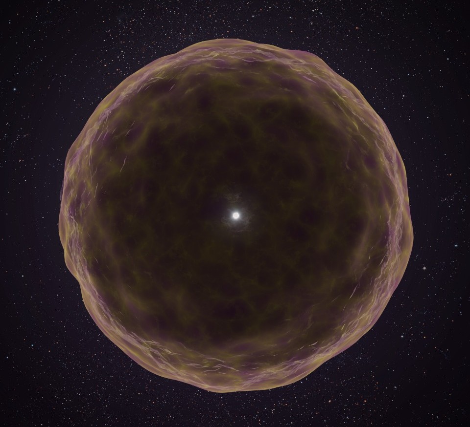 Explosão cósmica rara revela segredos do fim da vida das estrelas; assista