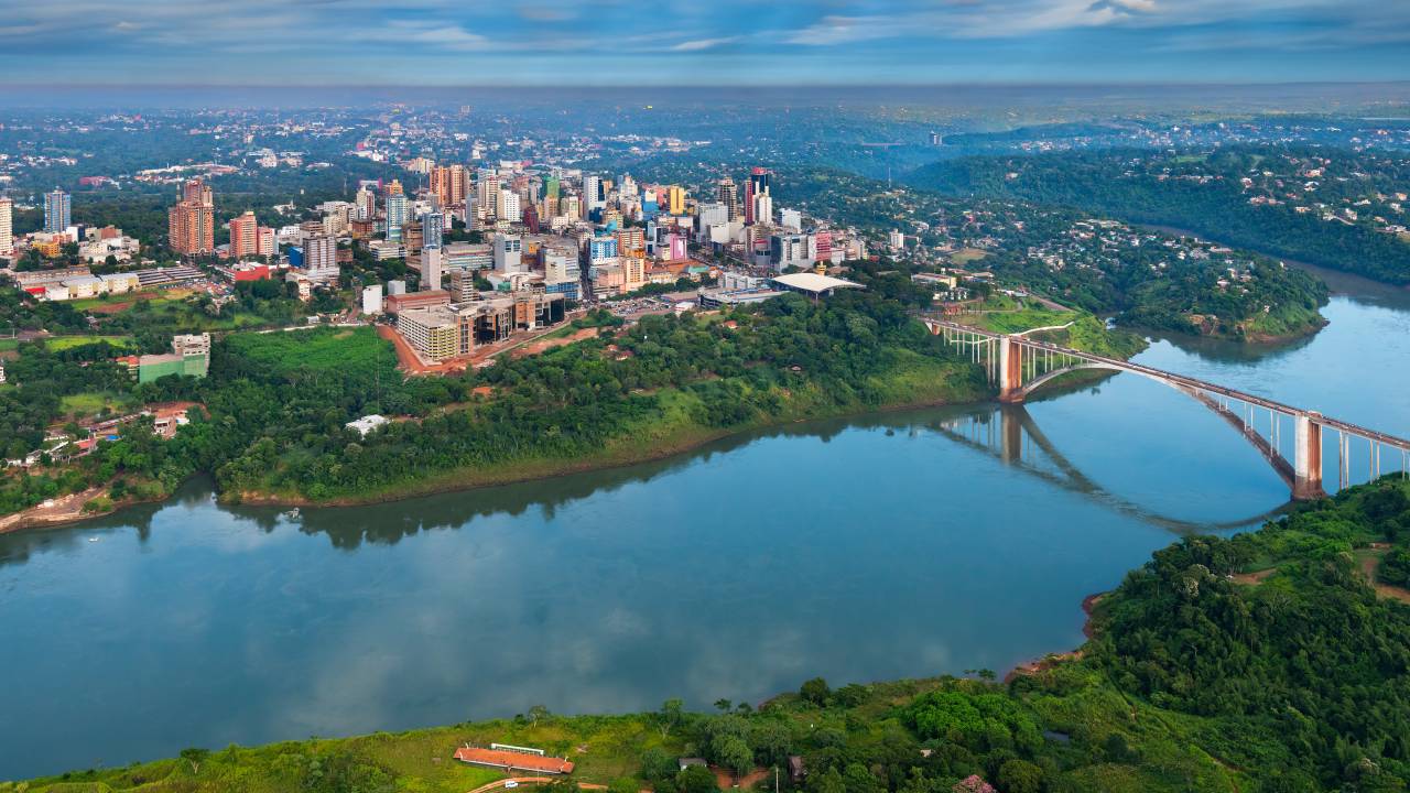 Unidade terá uma base nos arredores de Ciudad del Este, na região da Tríplice Fronteira