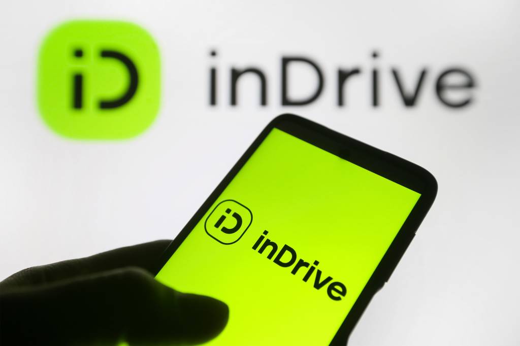 Concorrente da 99 e Uber, inDrive lança carteira digital