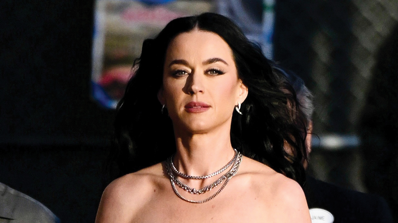 LOS ANGELES, CA - JANUARY 29: Katy Perry is seen at "Jimmy Kimmel Live" on January 29, 2025 in Los Angeles, California. Credito: DUTCH/Bauer-Griffin/GC Images/Getty Images
