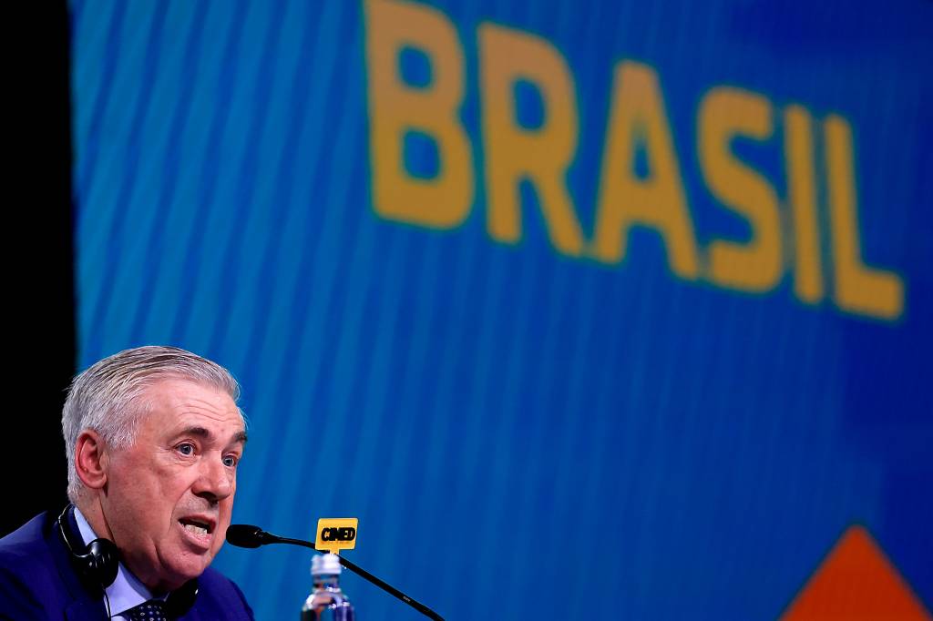 Confira convocação de Ancelotti da seleção brasileira; Vini Jr. e Rodrygo de volta