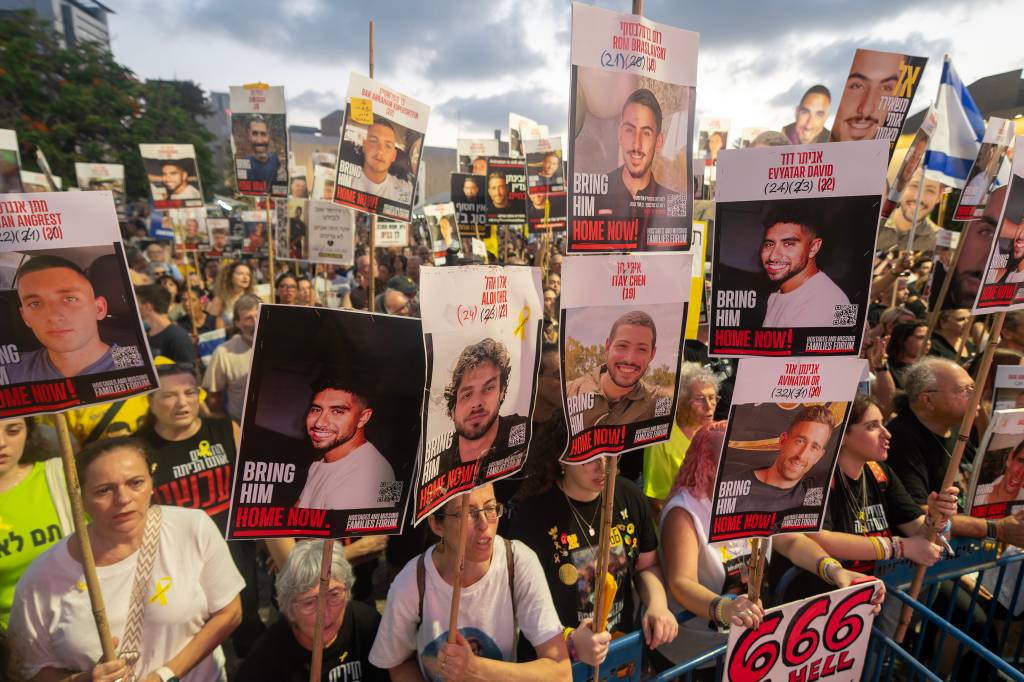 Ex-chefes da segurança de Israel pedem colaboração de Trump para fim da guerra em Gaza