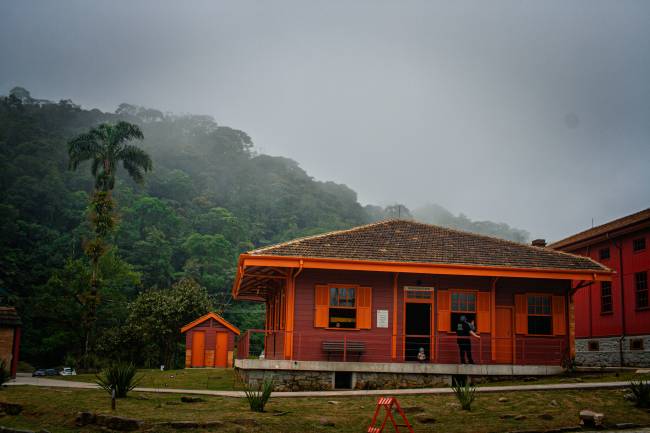 Arquitetura da vila de Paranapiacaba tem influência inglesa