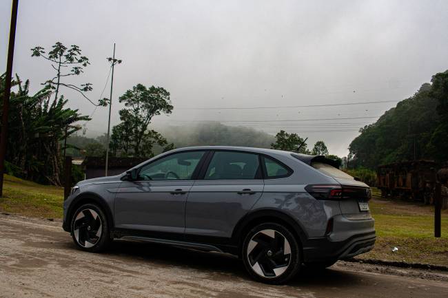 Nivus GTS é a versão topo de linha do SUV compacto