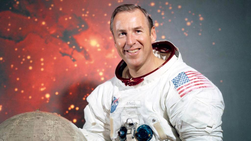 Datas: Jim Lovell e Victor Nussenzweig