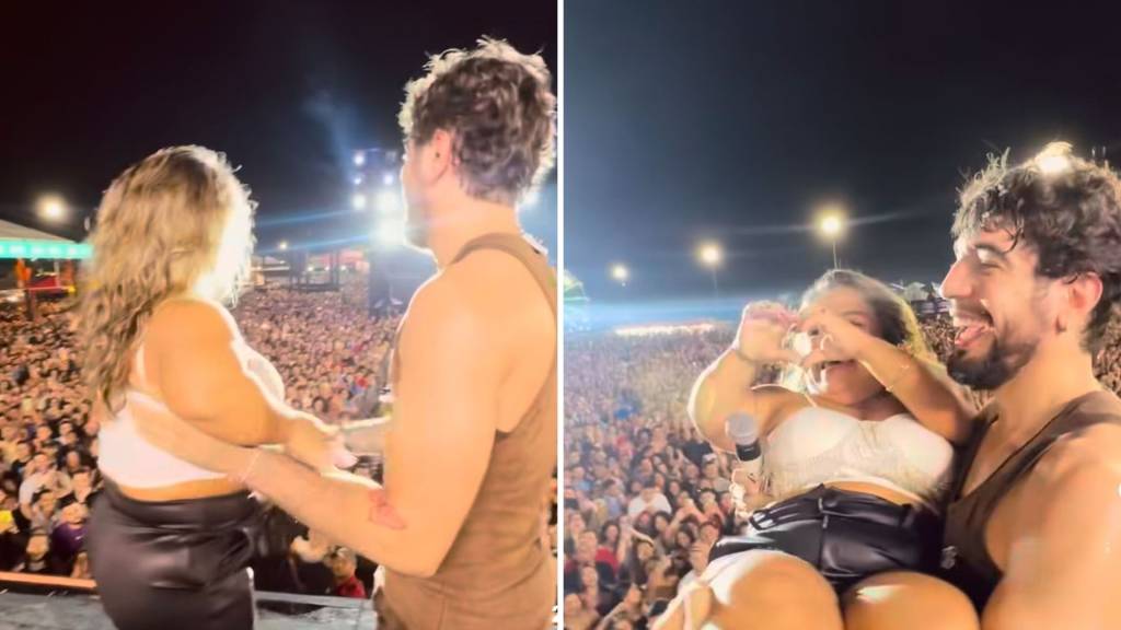 Cantor Nattan é denunciado por Associação Nanismo Brasil após ato em show