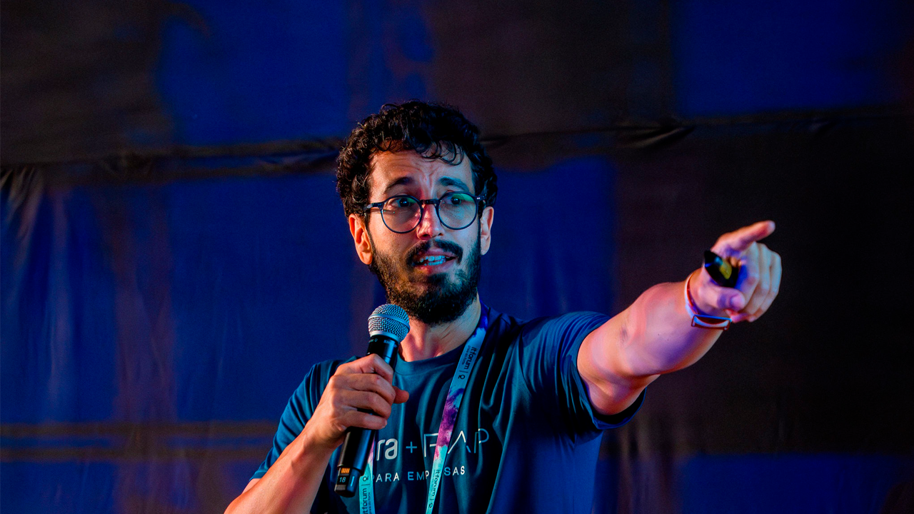 Silveira: "Você não pode ser uma pessoa ignorante de literatura, de escrita, de técnicas. A IA não vai resolver isso"