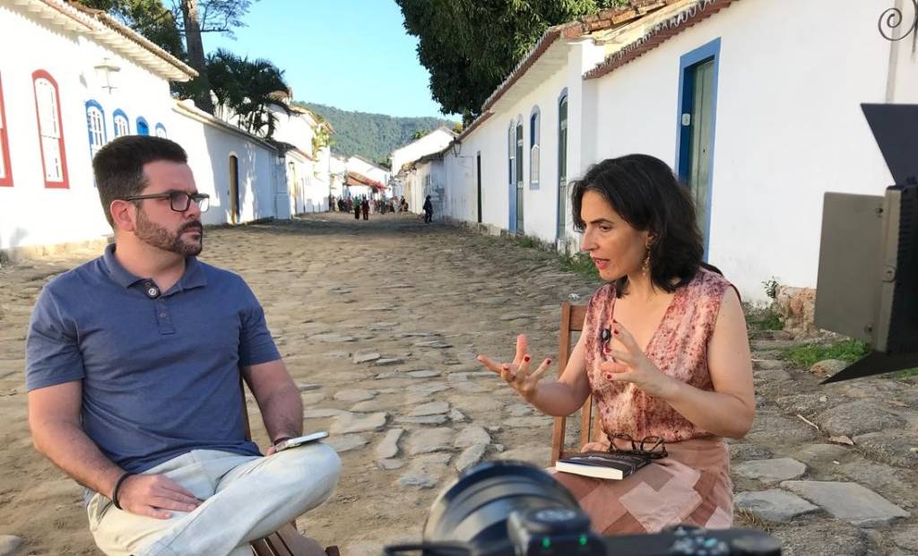 Apresentadora de TV em Portugal expõe câncer e como lida com infertilidade