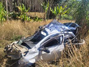 Estado em que carro foi encontrado
