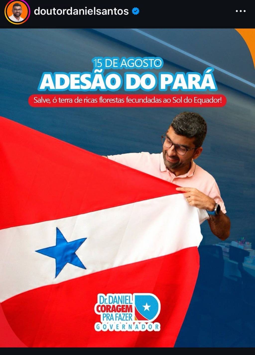 Investigado, prefeito paraense antecipa campanha eleitoral nas redes