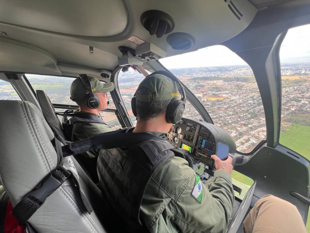 Paraná apreende R$ 90 milhões em drogas com uso de helicópteros e drones