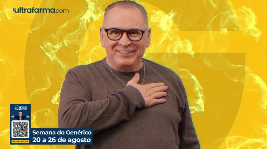 Na Ultrafarma, nada mudou: Sidney Oliveira segue como garoto-propaganda