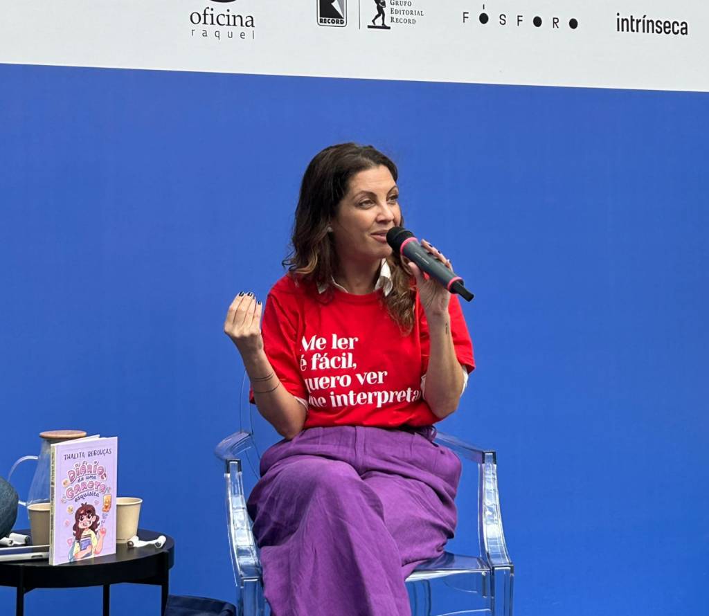 Thalita Rebouças: ‘Mulheres, não congelem óvulos. É caro, invasivo, dói’