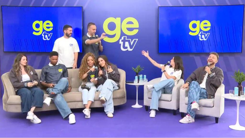 As duas coisas estritamente proibidas na GE TV — e não é palavrão