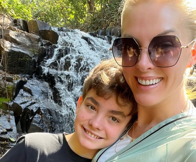 O desabafo de Ana Hickmann sobre pedido de filho para virar youtuber