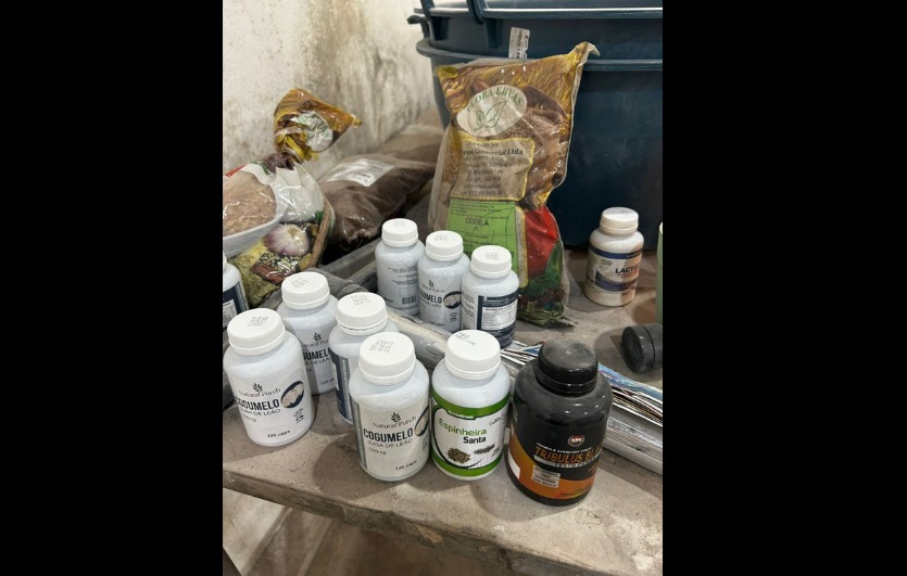 Anvisa interdita fábrica clandestina de suplementos alimentares