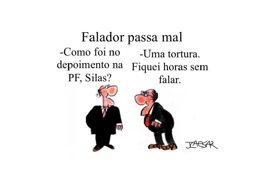 Charge do JCaesar: 22 de agosto