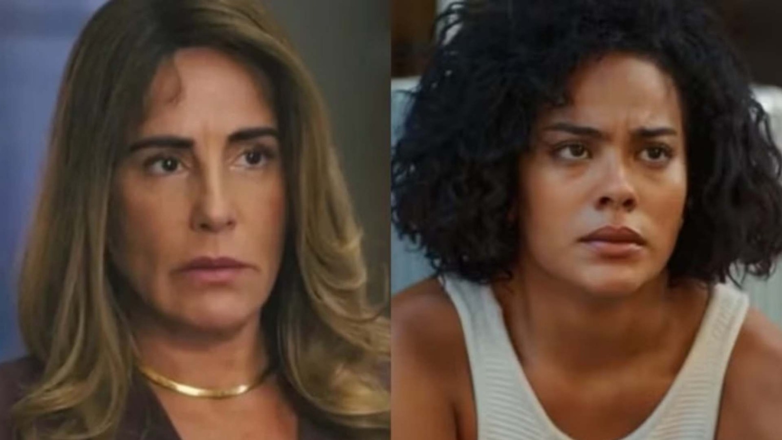 O dia em que Bella Campos deu show em cima de Gloria Pires em ‘Vale Tudo’