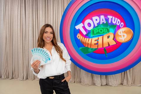 ‘Topa Tudo por Dinheiro’, o novo alvo nostálgico de Patrícia Abravanel